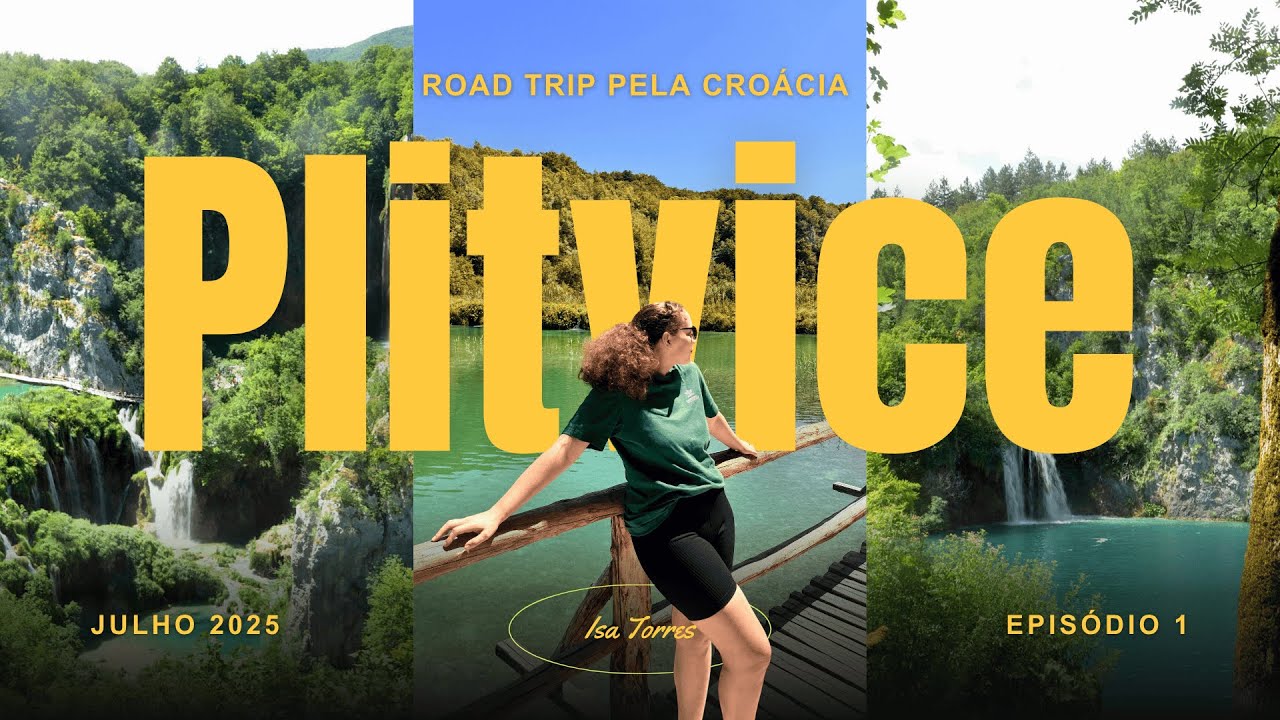 De Zagreb a Plitvice – O Início da Nossa Road Trip na Croácia Ep. 1