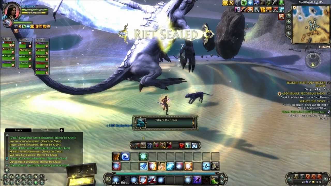 Rift - Jesse vs The Raid Rift