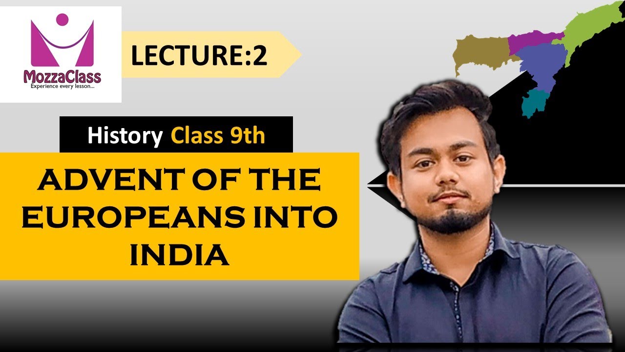 Advent of English, Company’s Rule - Advent of The Europeans Into India | Class 9 | History |