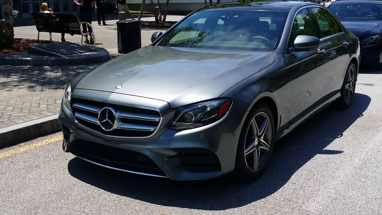 2017 Mercedes-Benz E-Class: Colors, Options and a Quick Look!