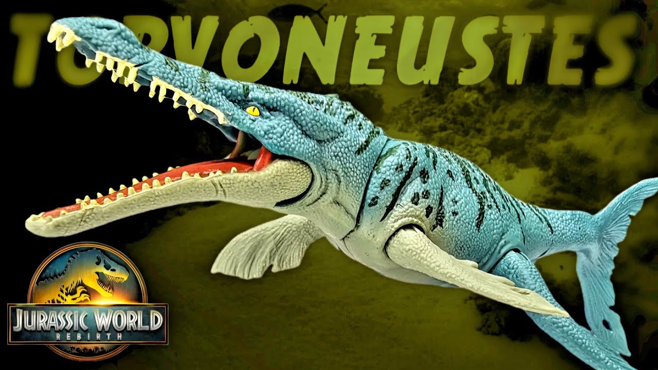Mattel Jurassic World Rebirth Frenzy Pack Torvoneustes Review!!!