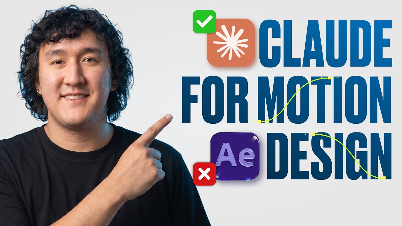 Motion Graphics Without Plugins: The New Claude Method