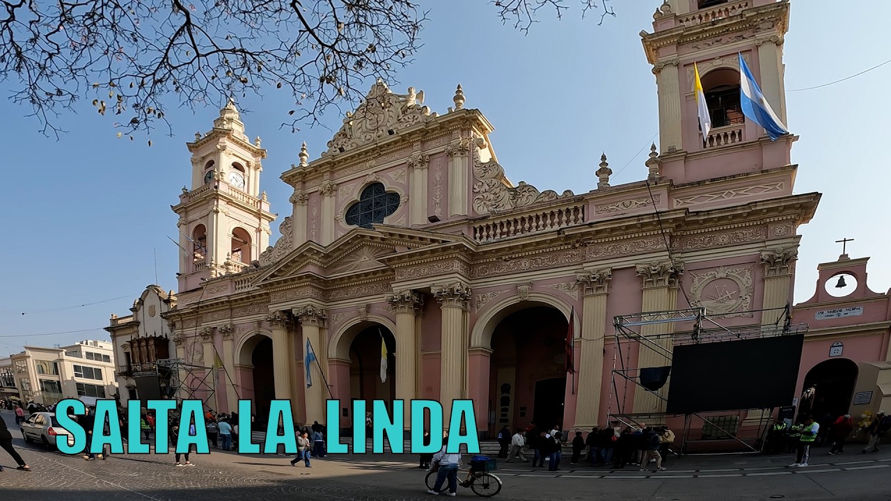 ¡Qué linda la capital salteña! Llego finalmente a Salta capital y el viaje es puro disfrute ❤💖