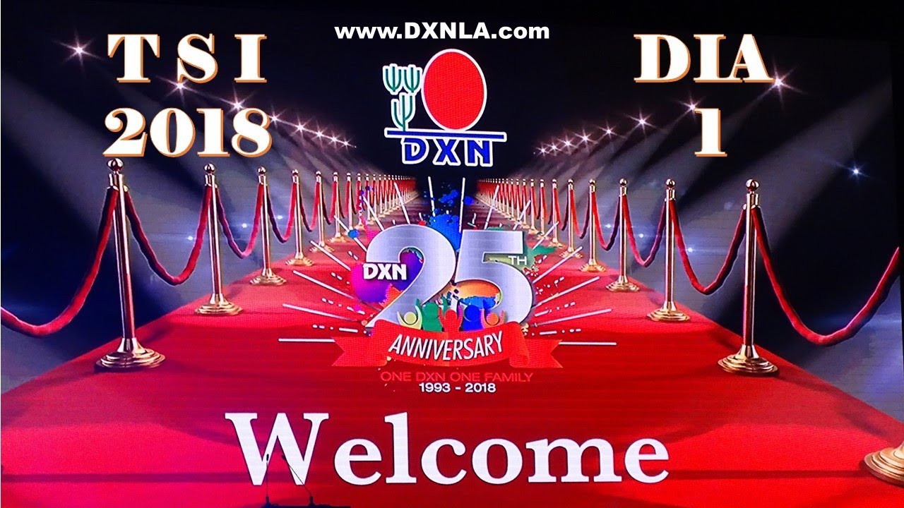 DXN TSI 2018  rumbo a Kuala Lumpur ARRIBO SUNWAY RESORTS