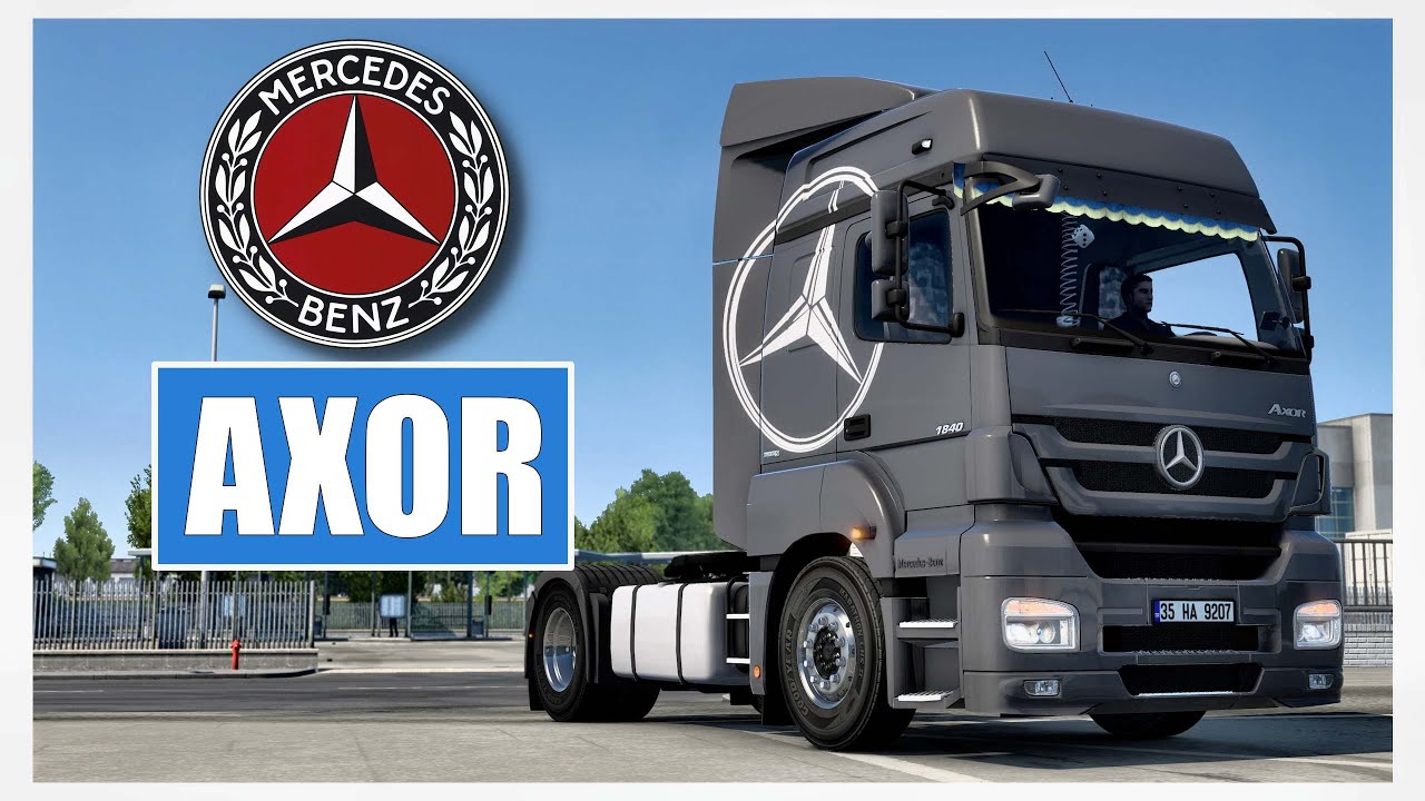 [ ETS 2 1.43 ] MERCEDES AXOR