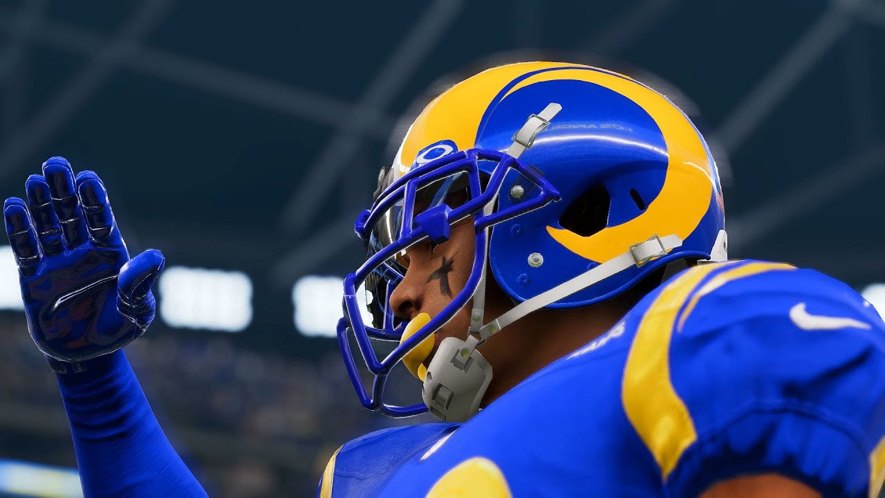 Madden NFL 21 - Bears vs. Rams (Week 7 - MNF) [1080p 60 FPS]