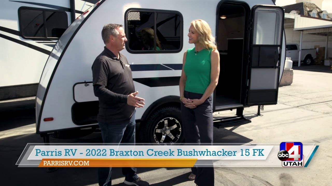 2022 Braxton Creek Bushwhacker 15FK | Parris RV with ABC4 Utah The Daily Dish