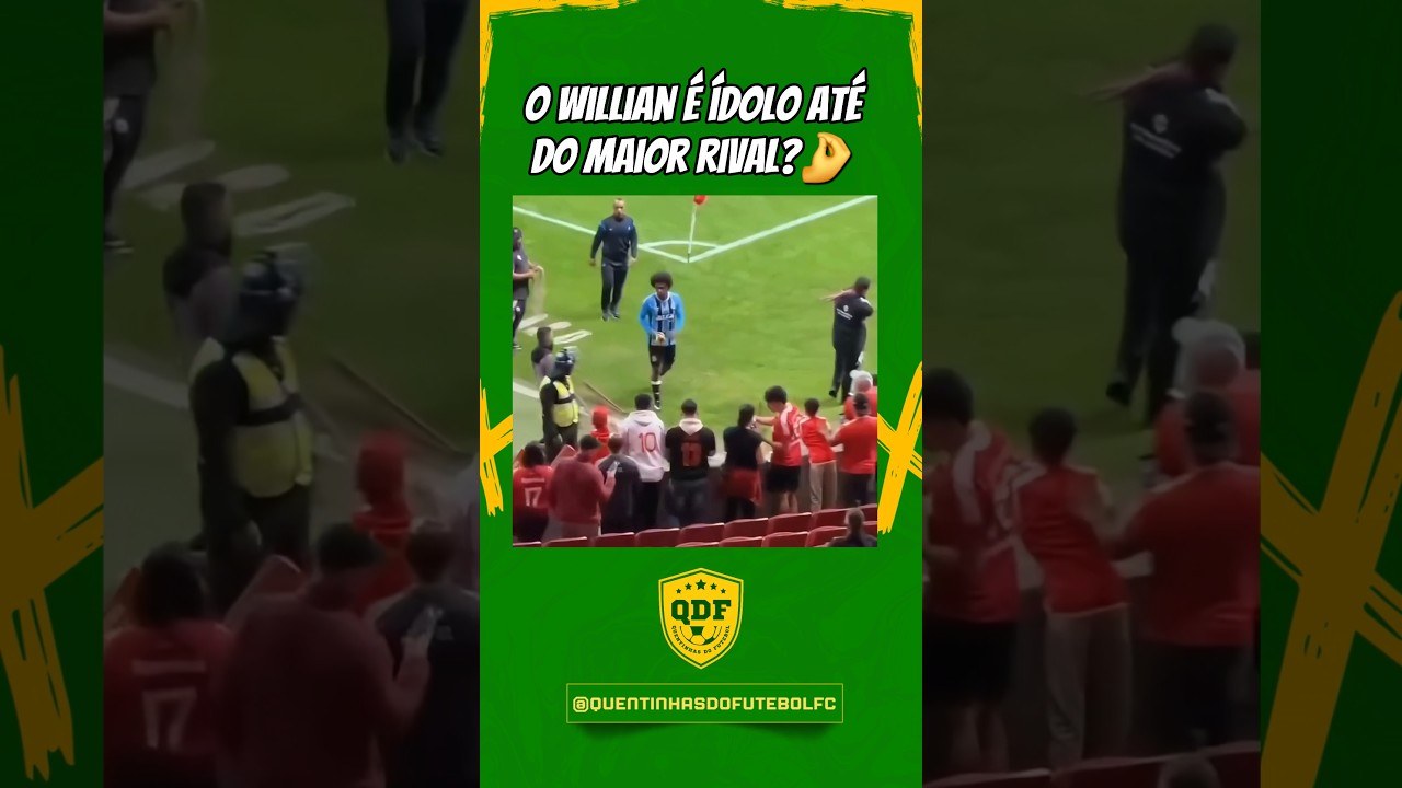 Como assim, gente?🫢#Willian #gr&ecirc;mio #inter #grenal #brasileir&atilde;o #footballshorts #futebolmemes
