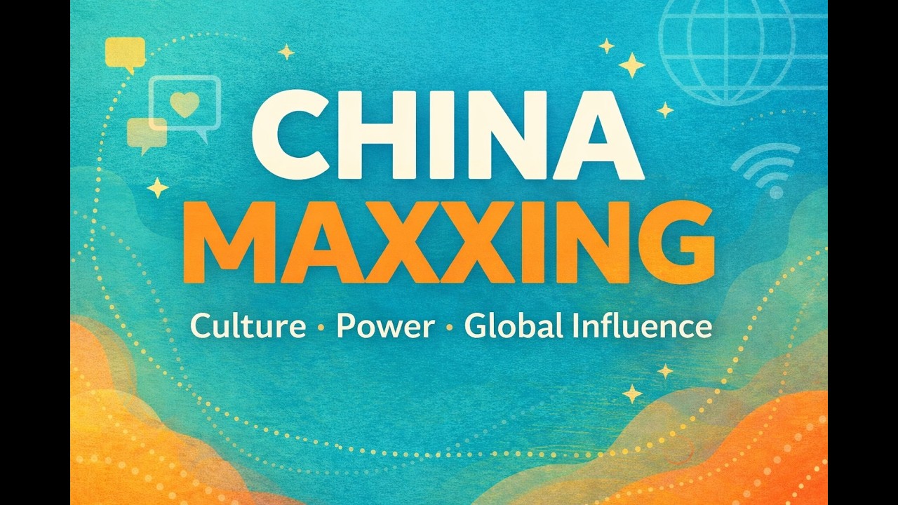What Is “China Maxxing”? A Political Science Perspective