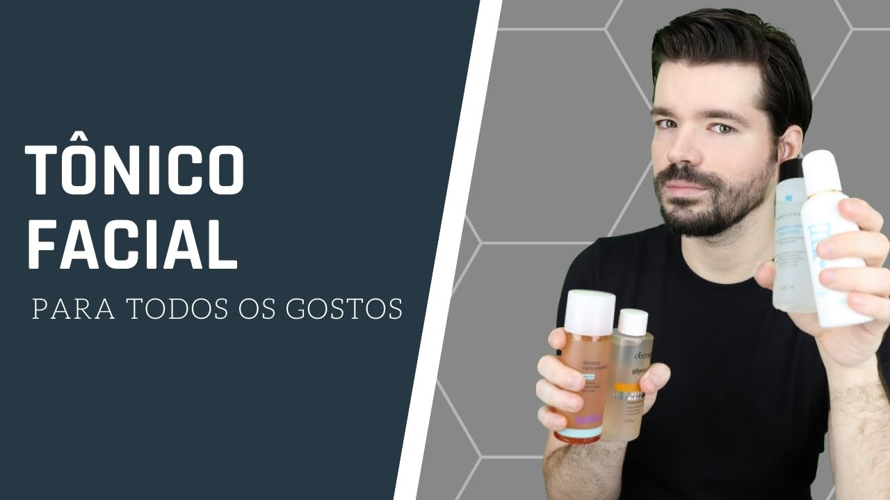 TÔNICOS PARA TODOS OS TIPOS DE PELE | Pratique Beleza