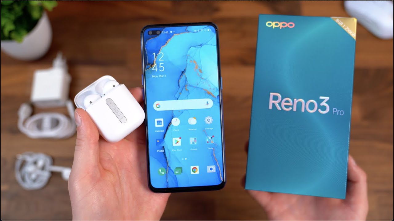 Oppo Reno 3 Pro Unboxing!