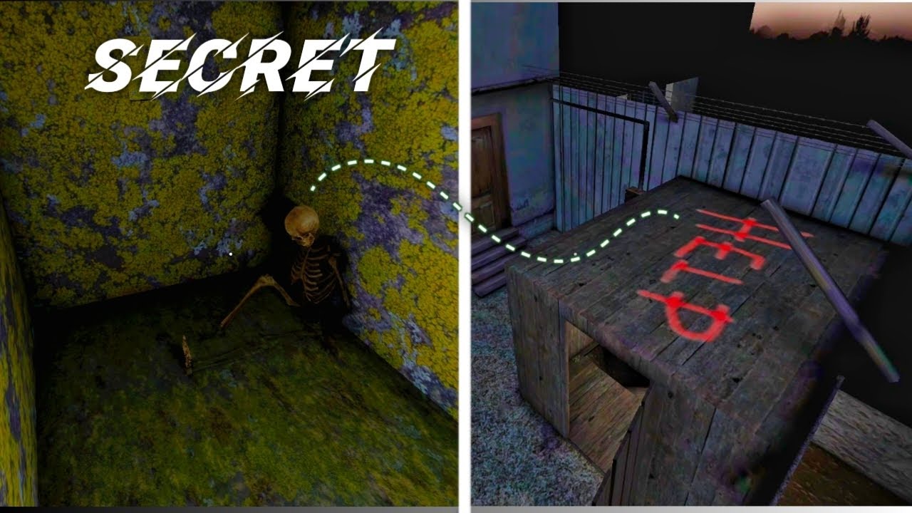 Top 3 Hidden Glitches In Granny 😱 (99% Players Missed!) #granny #shorts 