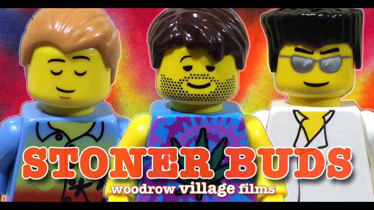 Lego Stoner Buds: Hangin' with the Mayor (Lego stop-motion animation / brickfilm) comedy