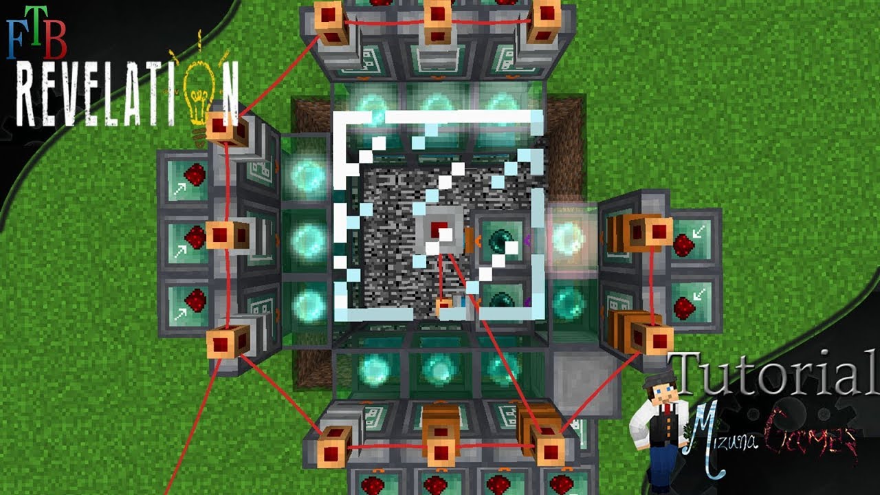 Maximum efficiency Endergenic Generator for 1.12.2! 70k rf/t, 14M rf/pearl!