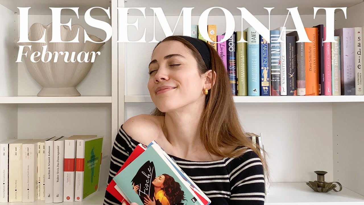 Lesemonat Februar | Inspirierende Romane & gehypte Bücher 📖✨ | Zuletzt gelesen