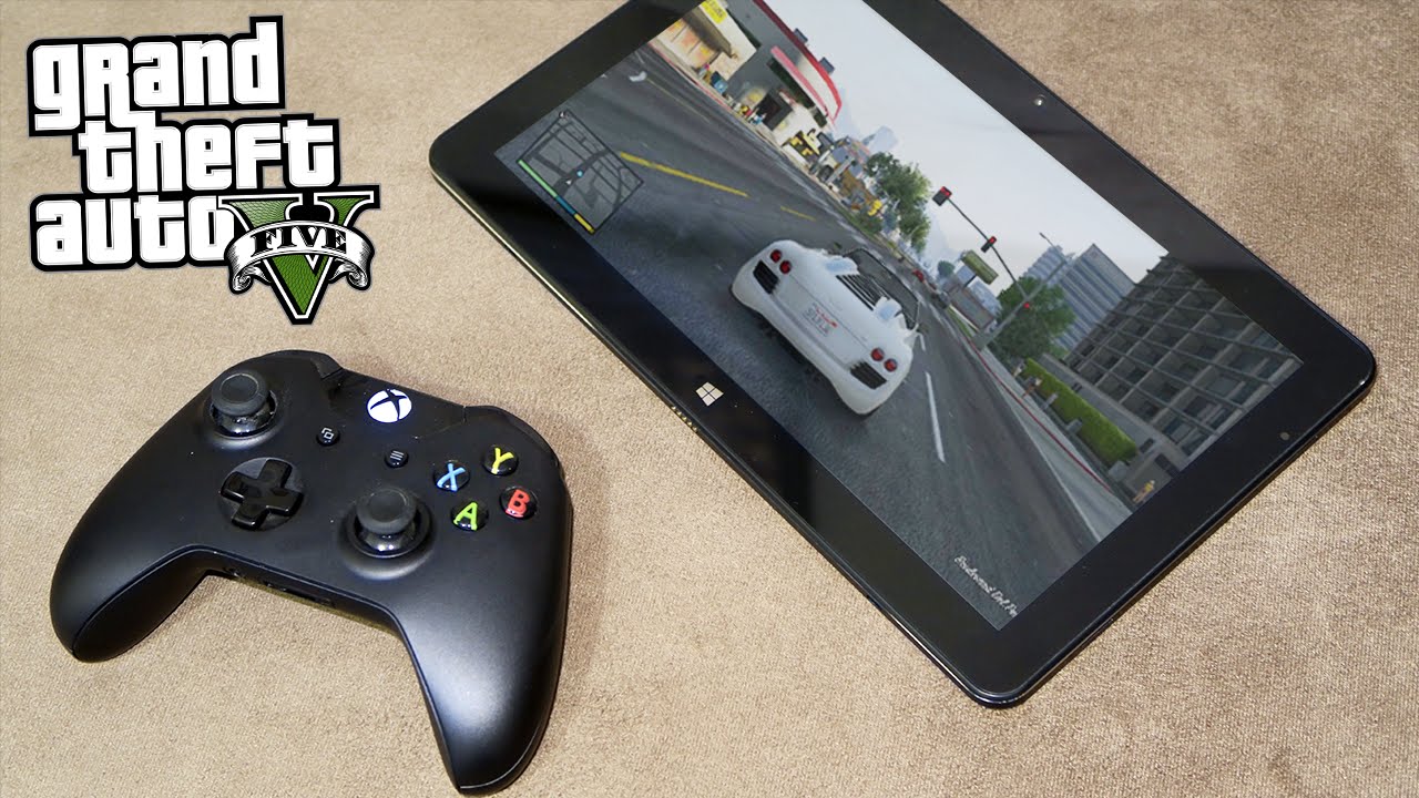 RODANDO GTA 5 no TABLET!!