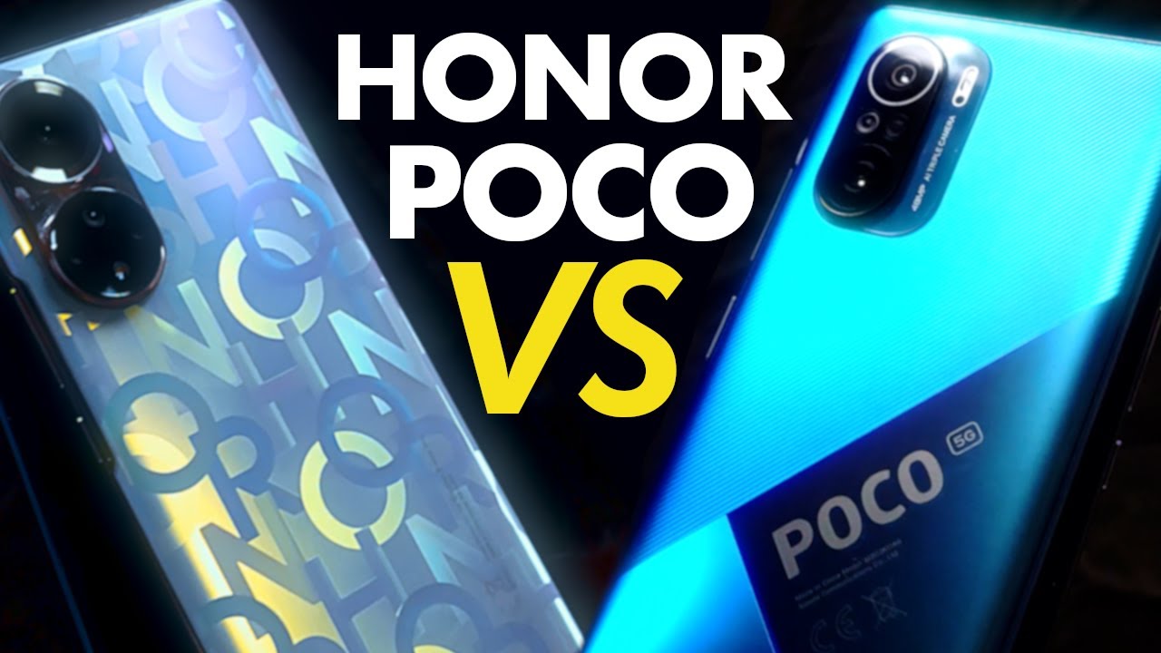 Honor 50 vs Xiaomi Poco F3 Review and Comparison
