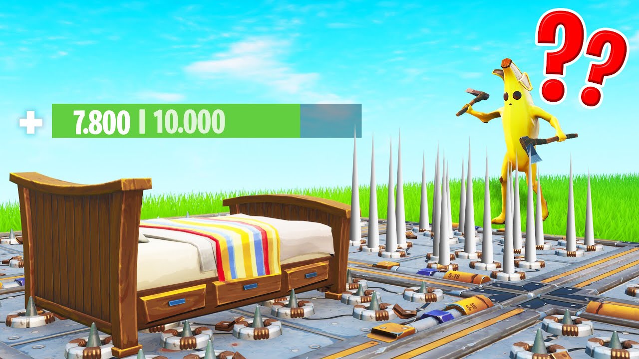 DESTROY The BED To WIN! (Fortnite Bed Wars)