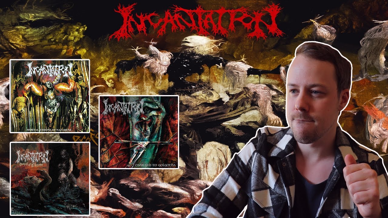 Incantation Albums Ranked