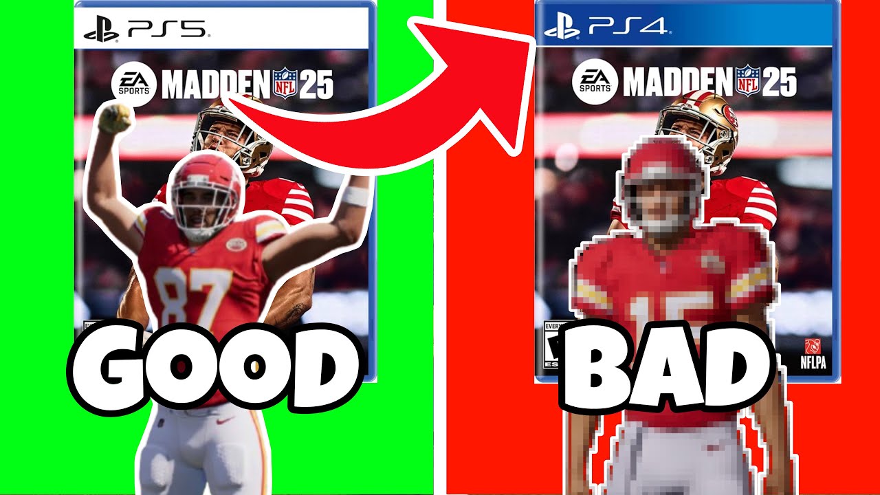 The Terrible Experience of Madden 25 on the PS4.