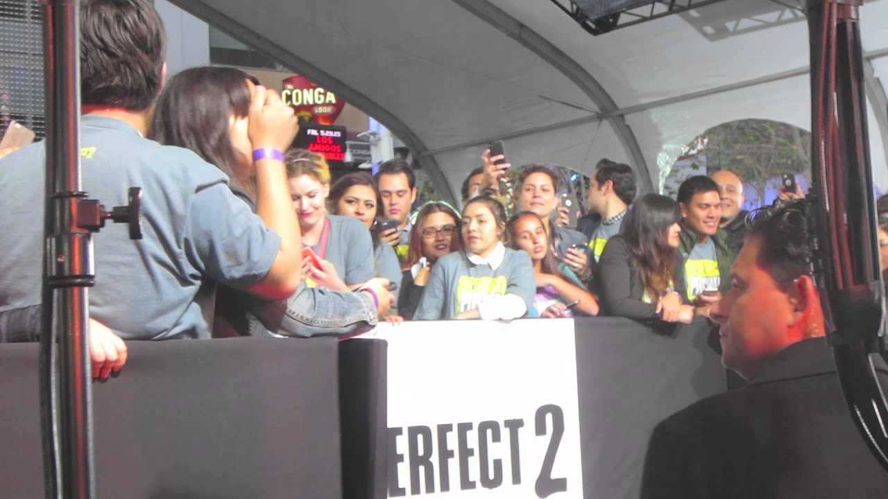 Pitch Perfect 2 Premiere!