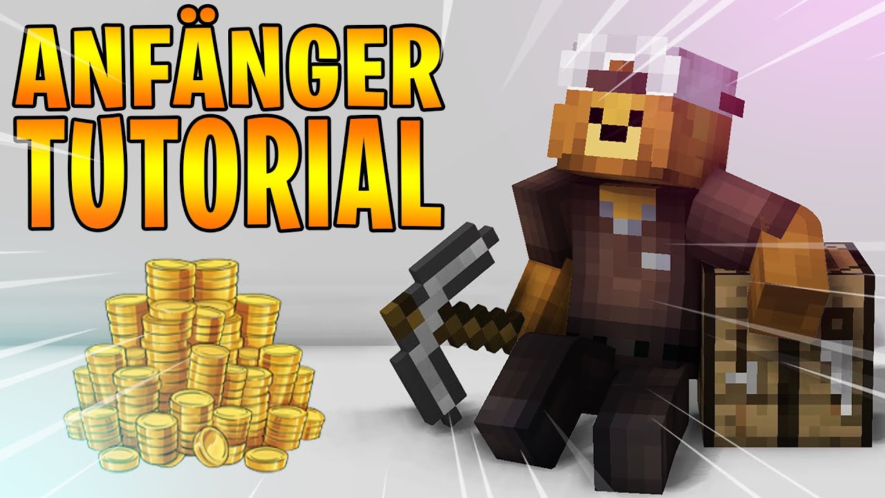 Anfänger Tutorial für GrieferGames 2024