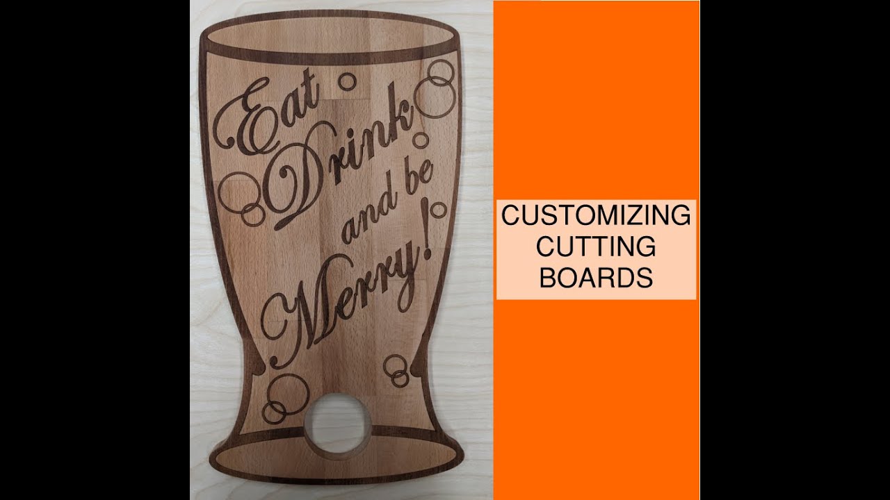 Laser Etching IKEA Cutting Boards