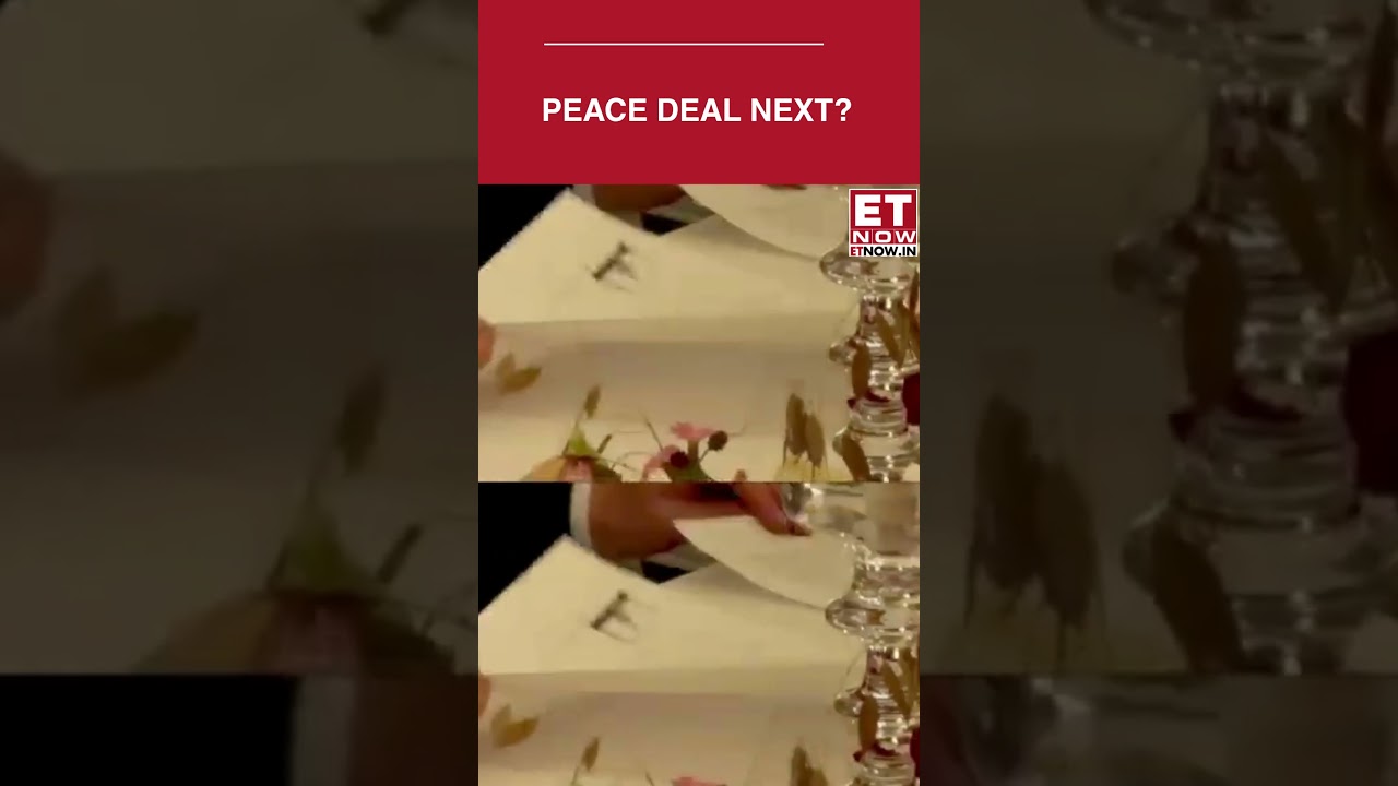 WATCH: Trump Signs Historic Iran Agreement at Versailles During G7 Visit | Breaking #shorts