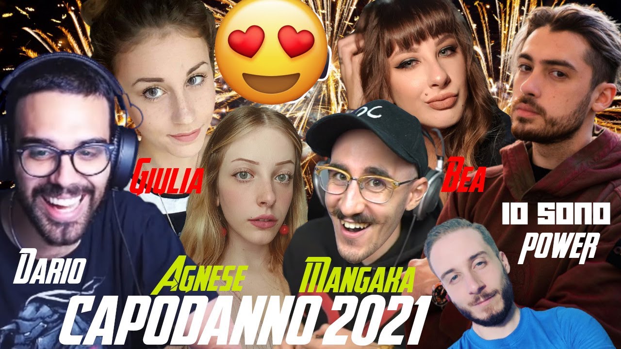 BEST OF CAPODANNO 2021 - DARIO MOCCIA, MANGAKA E POW3R