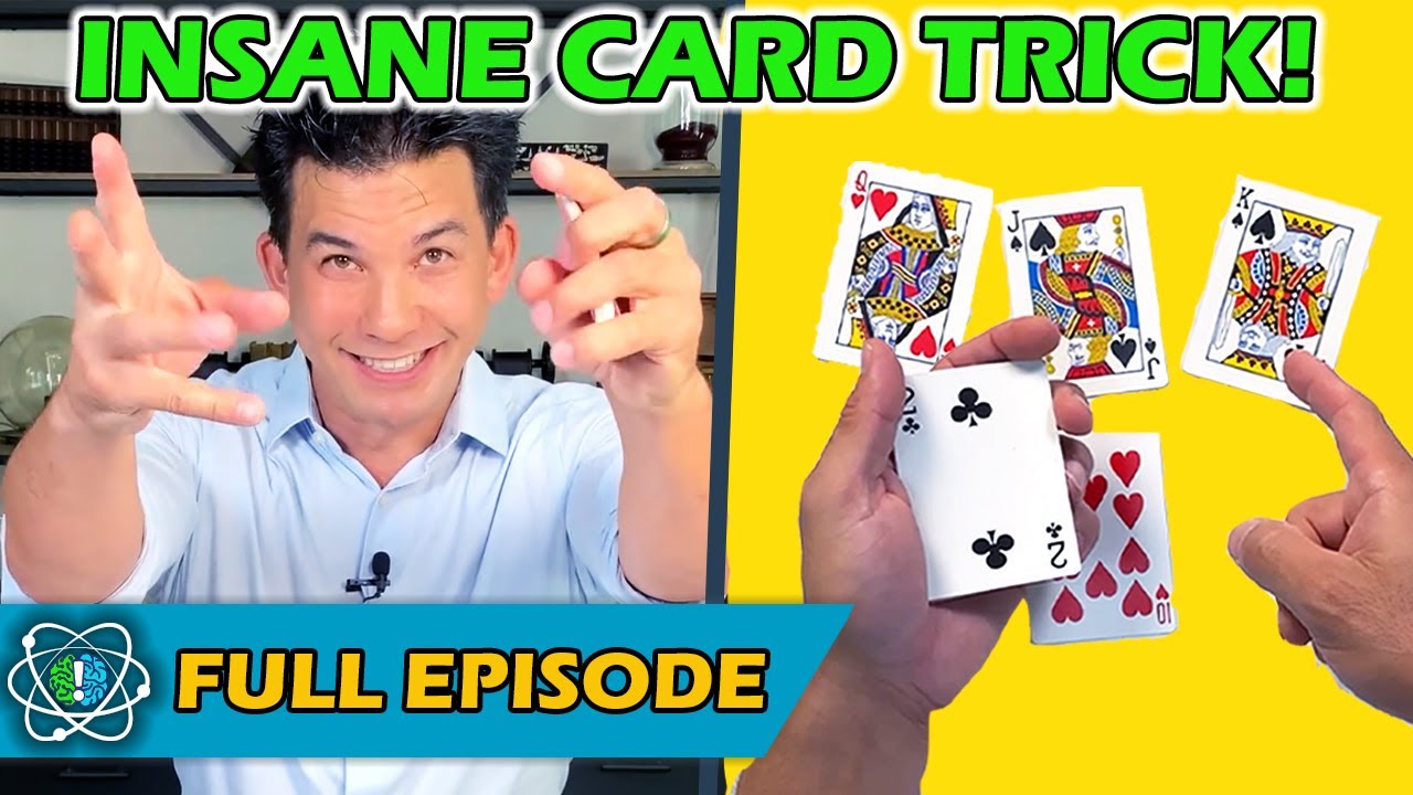Test The Scientific Method Against This Card Trick! | Impossible Science At Home