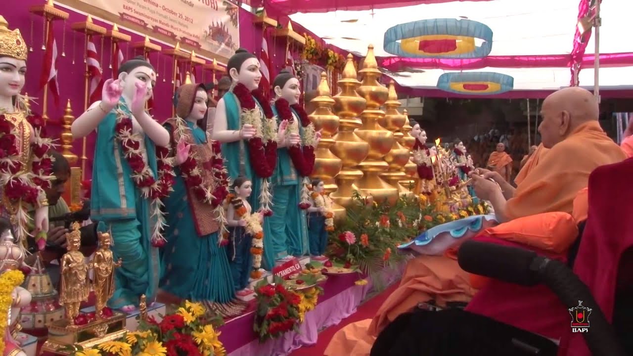 Guruhari Darshan 29 October 2012, Ahmedabad, India