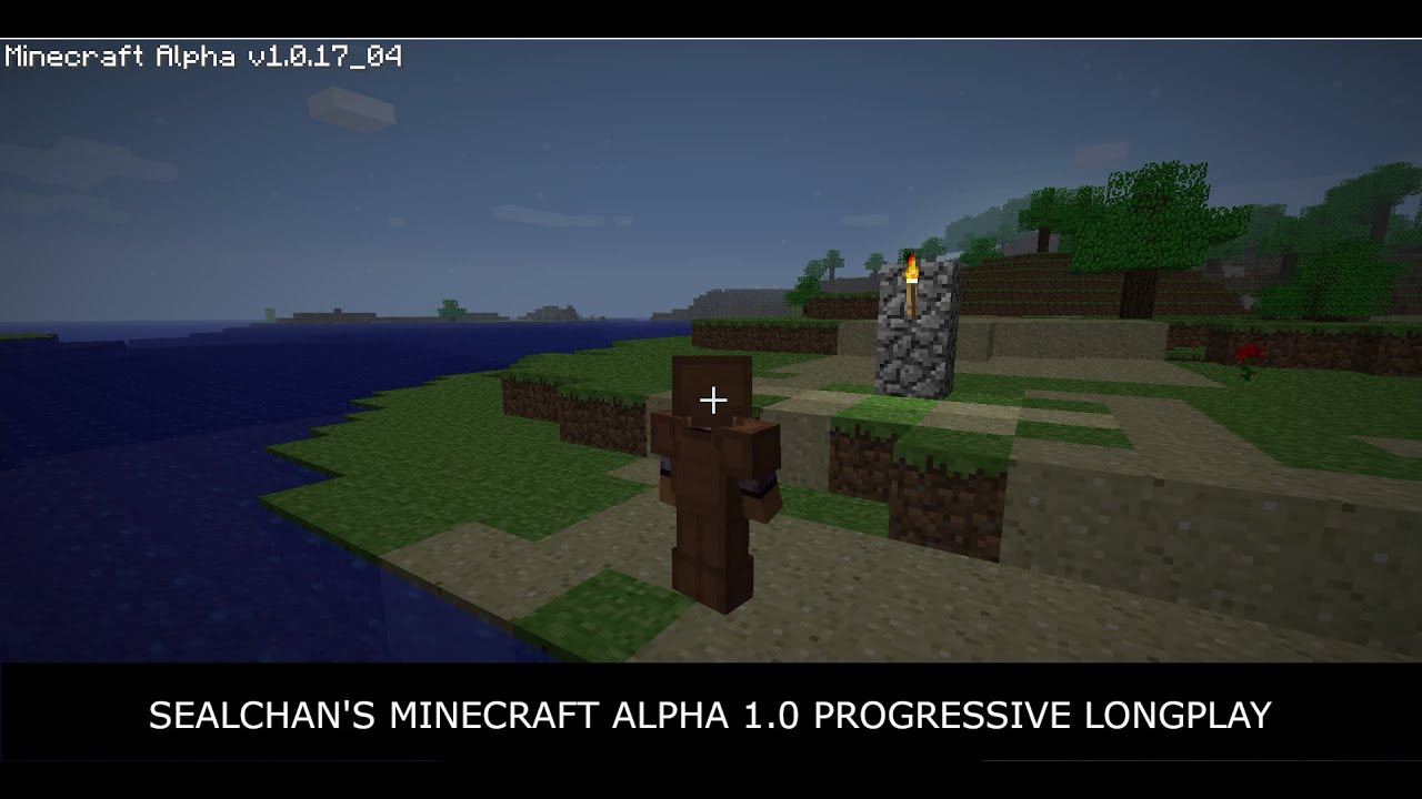 Minecraft Alpha v1.0 Longplay - E318 (R20) - Coastal Expedition from Bellevue Port Part 1