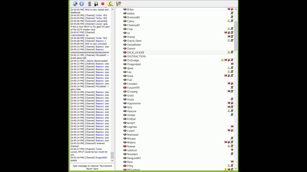 TagPro: a typical day on Mumble chat (ft. itsacow, Turbo)