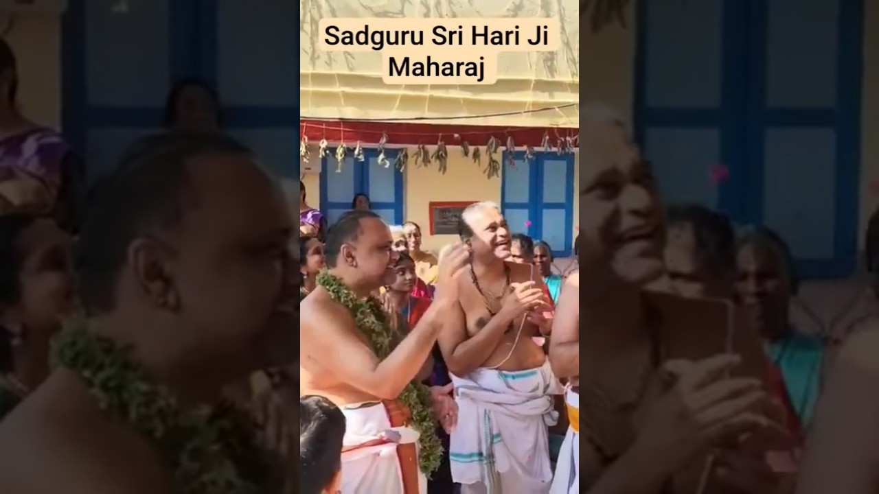 Kolahalan Garuda Vahanam -  Sadguru Sri Hari Ji Maharaj - Paranur Brahmotsavam 2025 #srihariji