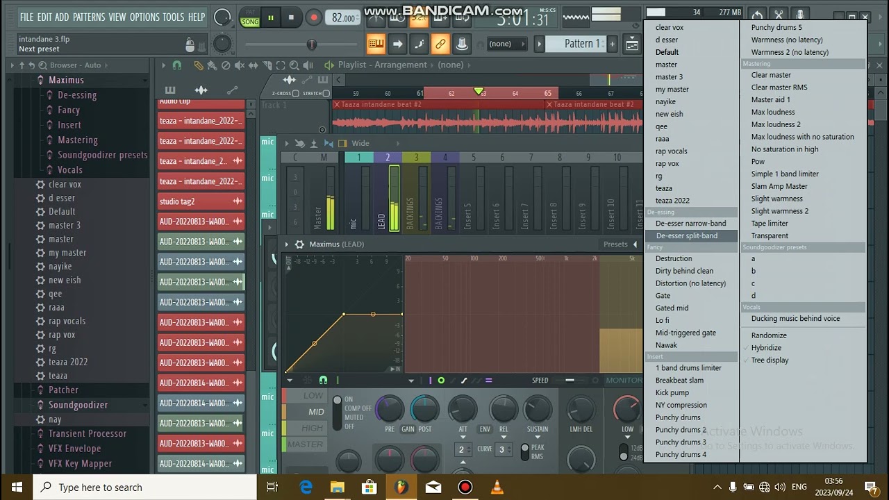 how to mix / sound like tellaman / lastee in FL studio (tutorial )