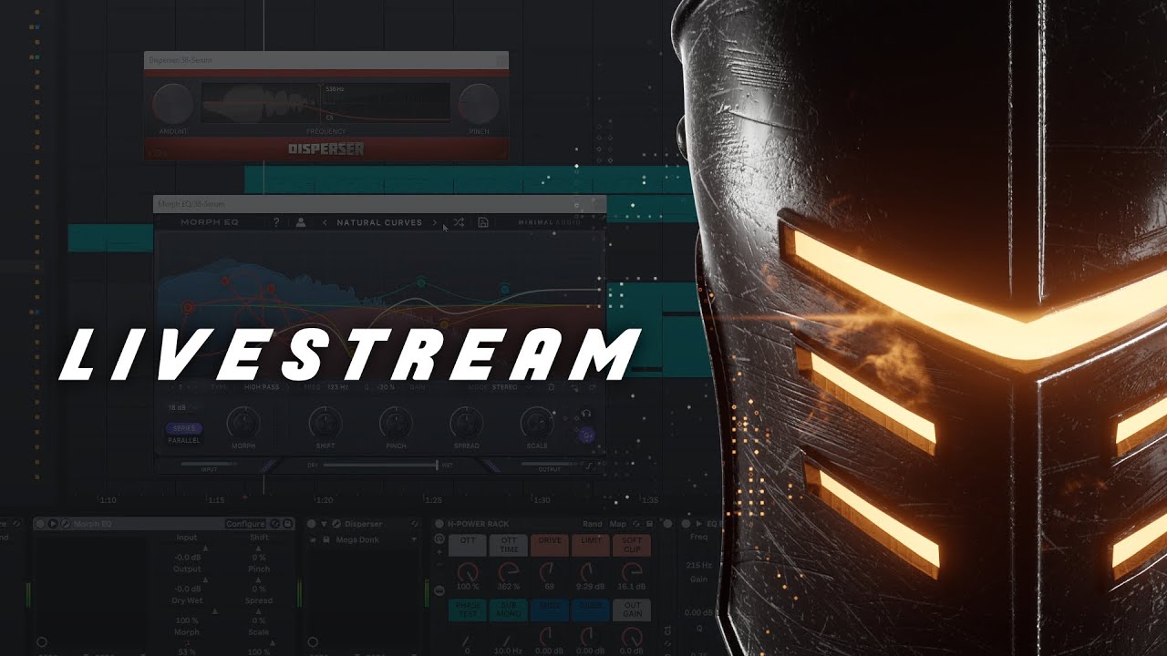 LIVESTREAM - HEAVY DUBSTEP FROM SCRATCH USING SAMPLE PACK VOL. 6 & MICROFREAK