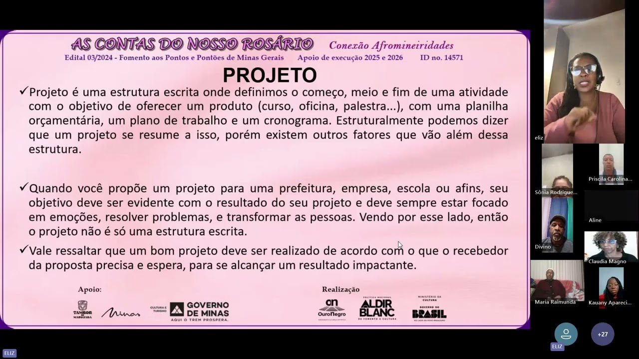 ELABORAÇÃO DE PROJETOS E PORTFÓLIO