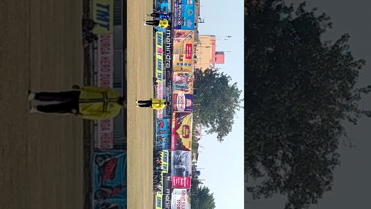 IPL CURRENT RCB PLAYER SUYASH SHARMA AT MALDA DSAGROUND SRMB TURNAMENT 2025-26 SATHSOKAL VS SILIGURI