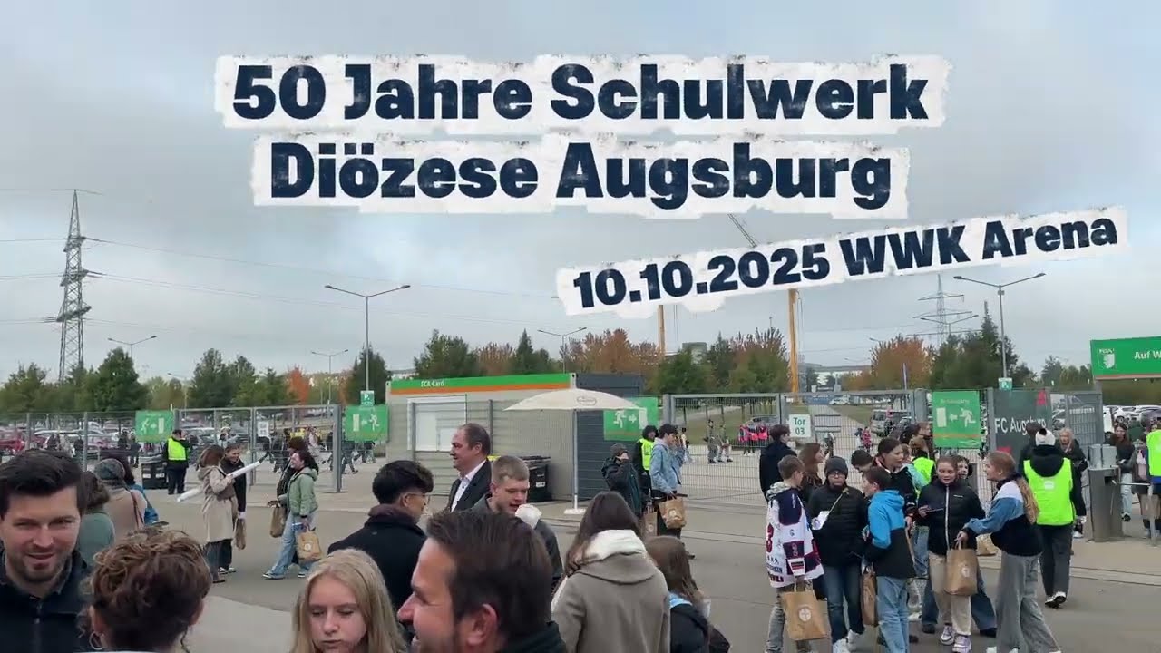 Maria Ward Schule Neuburg - Jubiläums 50. Jahre Schulwerk Diözese Augsburg