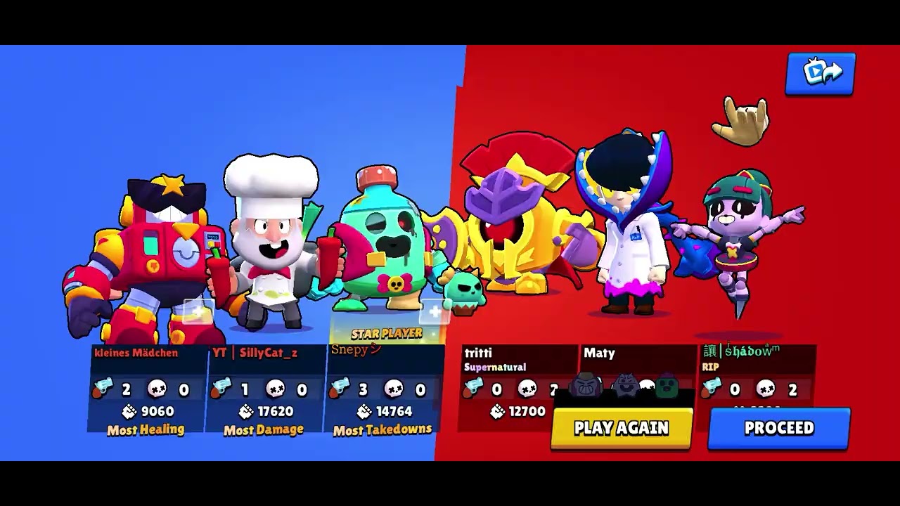 Playing Brawl Stars :D