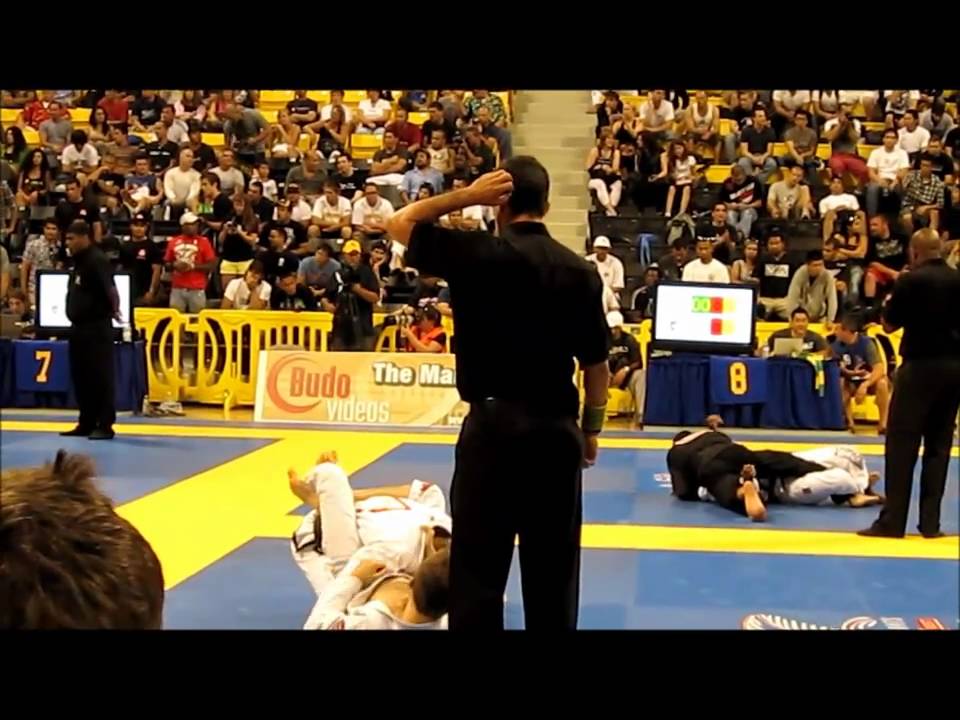 Ryan Hall vs. Tommy Malmberg - BJJ Mundials 2010