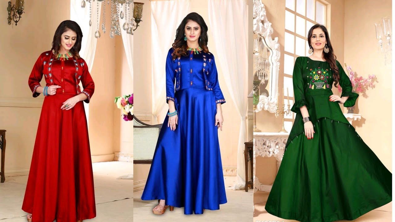 New Women's Latest Trendy Designer Kurtis | New Amazing Collection 2020 | Indian Attire for Girl's