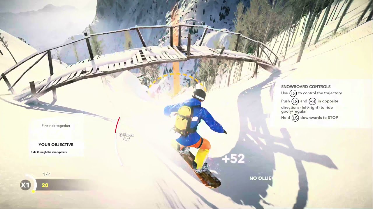 1st time playing steep | After playing Riders Republic For 2 months straight! | Im Impressed!!