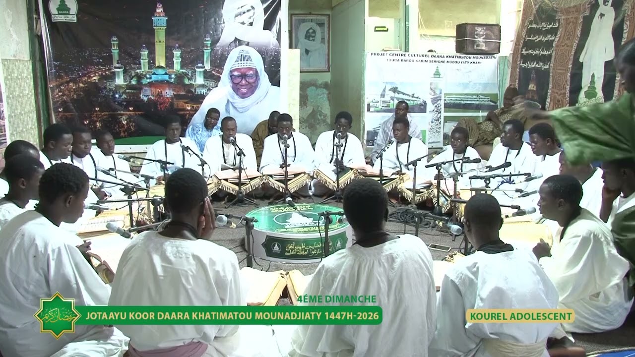 LIRABINE - KOUREL ADOLESCENT DAARA KHATIMATOU MOUNADJATY - CLOTURE JOTAAYU KOOR 1447h - 2026