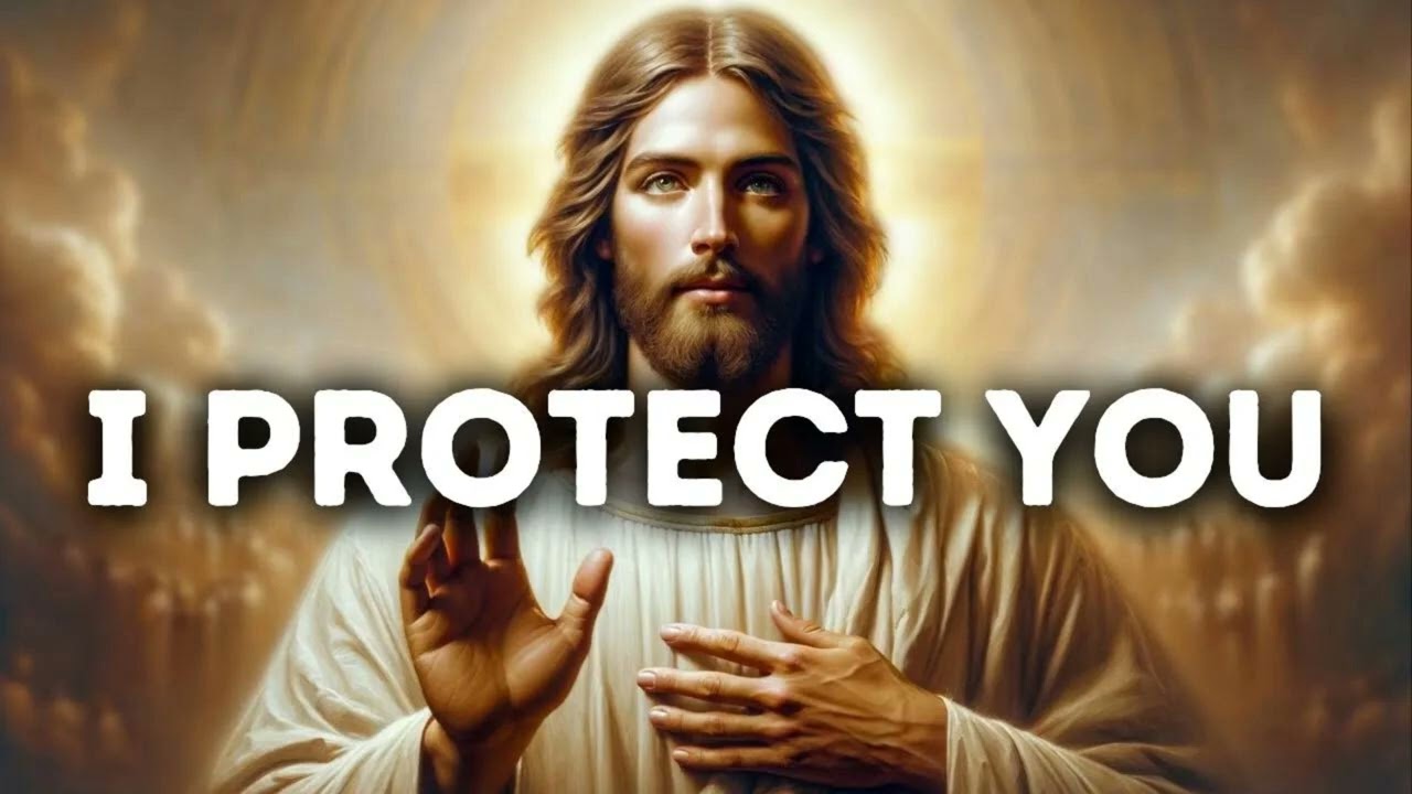 God Says Today: I Am Protecting You