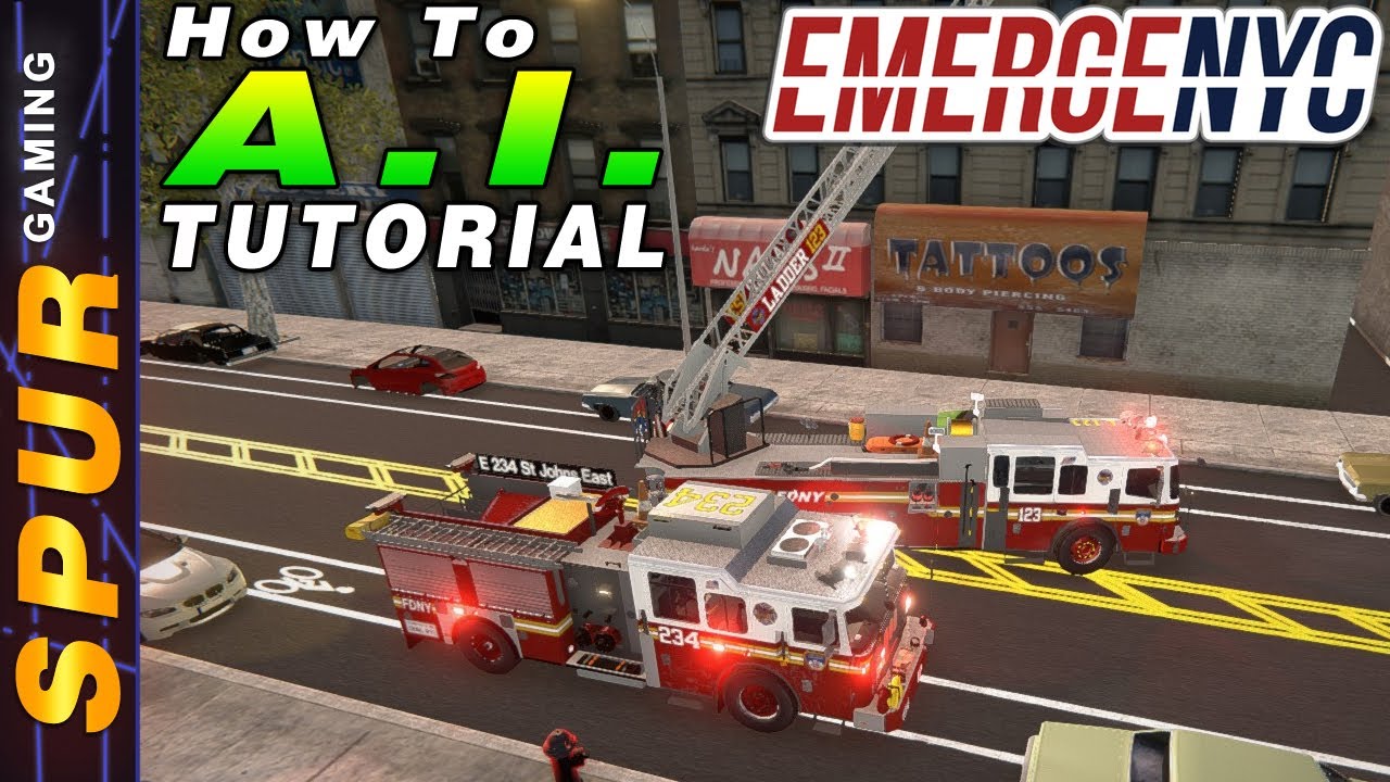 AI Tutorial and Gameplay - EmergeNYC