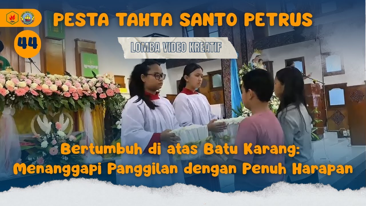 DASAR YANG KAMI PILIH || PAROKI SANTA MARIA TARUTUNG || TEMU MISDINAR 2026