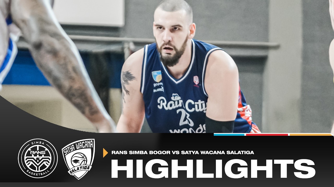 РАНС Симба Богор VS Сатья Вакана Салатига | Основные моменты игр IBL Gopay 2026