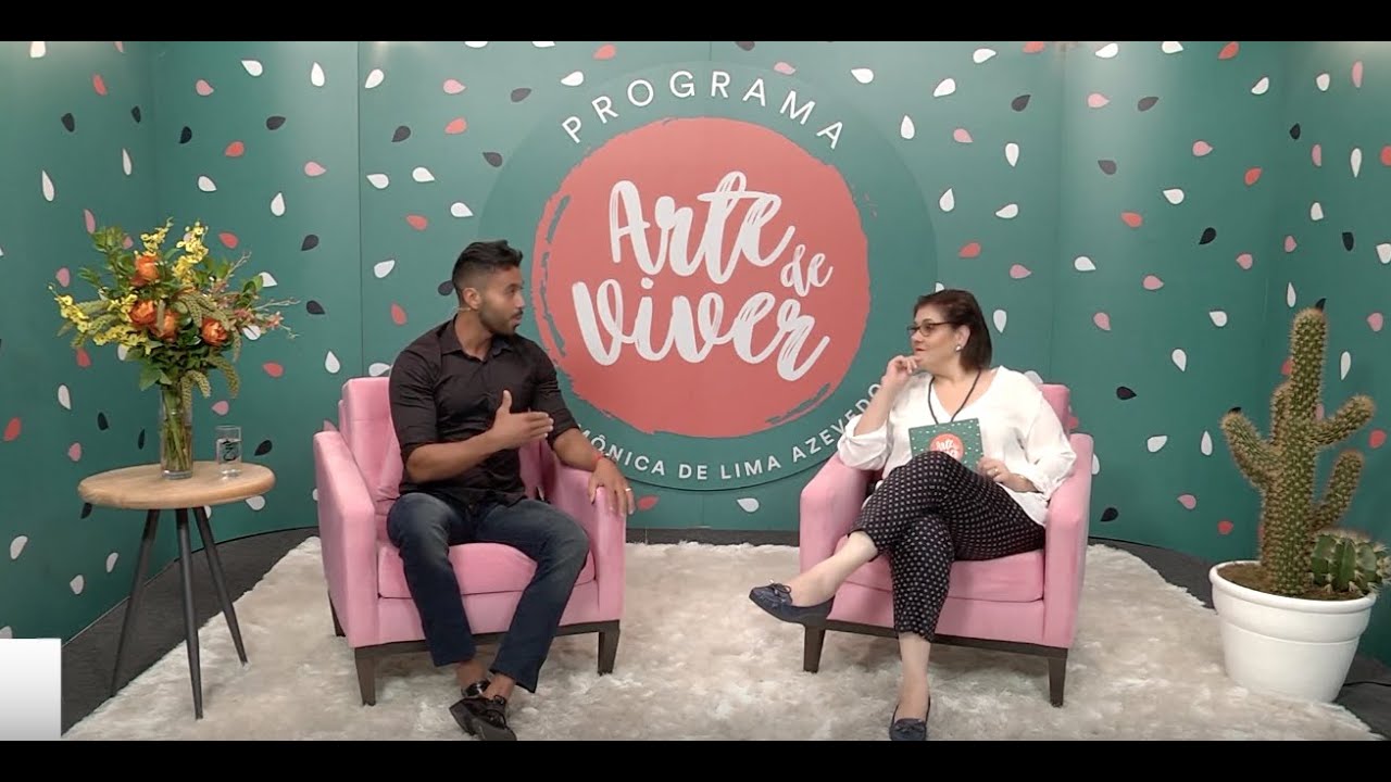 Bate papo com personal trainer Willer Moreira  - Programa Arte de Viver | 19 - 05 -19